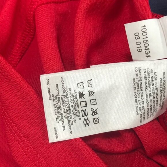 Brooks Brothers Colorblock Half Zip Pullover - Picture 7 of 8